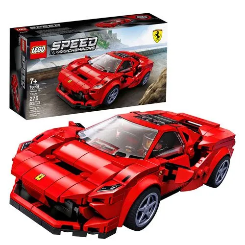 ferrari f8 LEGO set