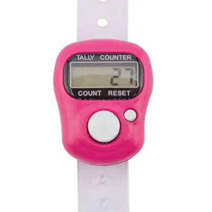 finger row counter