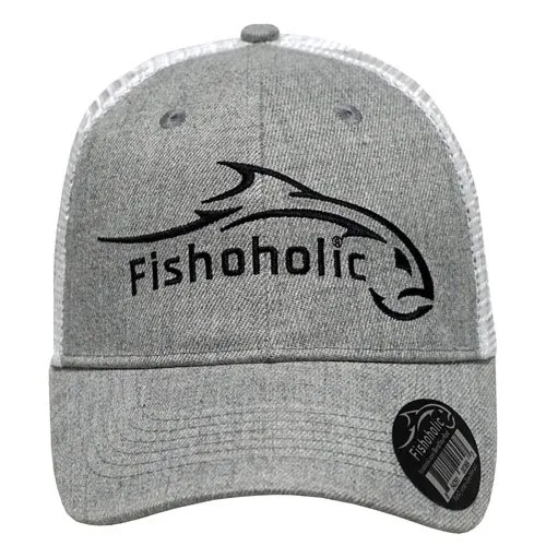 fishoholic fishing hat
