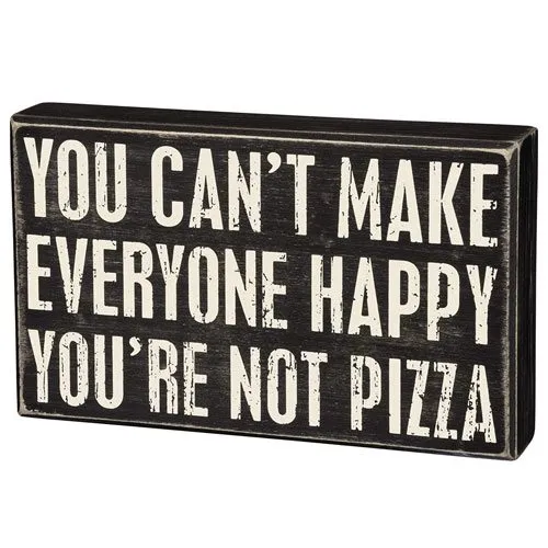 box sign art gift idea