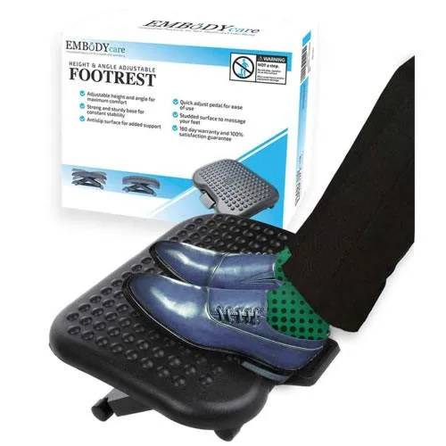 under desk foot rest