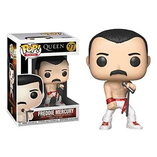 freddie mercury funko pop figure