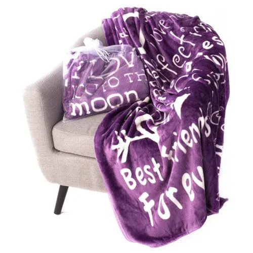 throw blanket gift idea