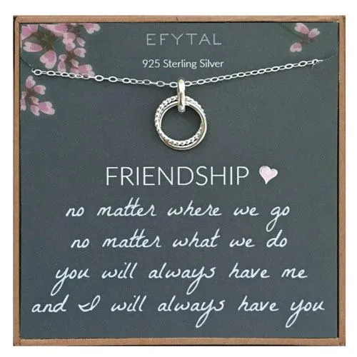 friendship necklace gift