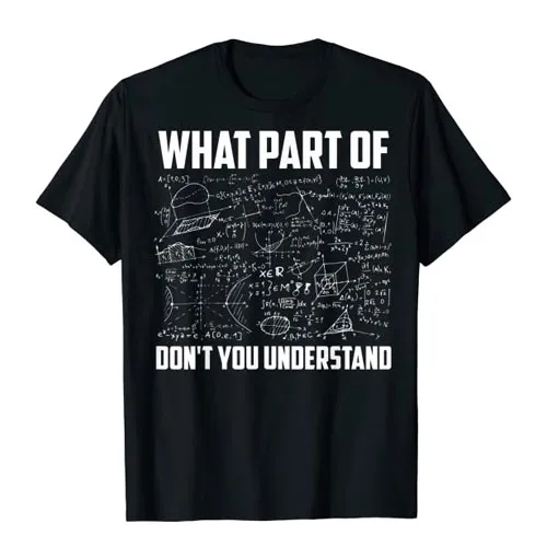 funny math tee