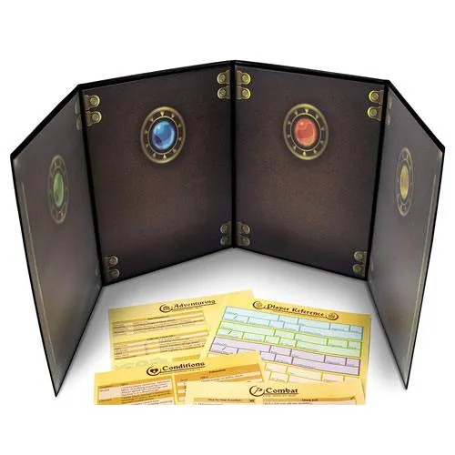 game master screen hider