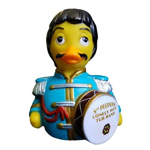 beatles rubber duck toy