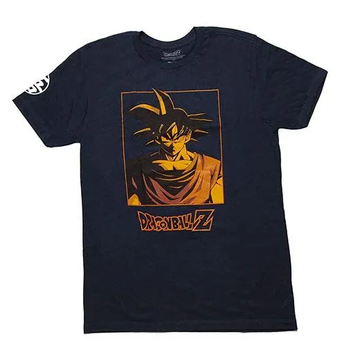 goku t-shirt DBZ apparel