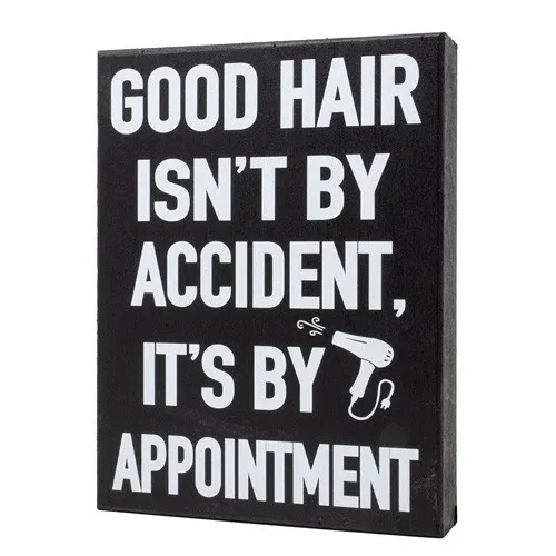 good hair isn't by accident