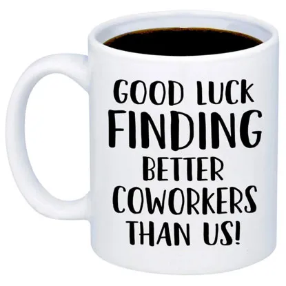 good luck mug