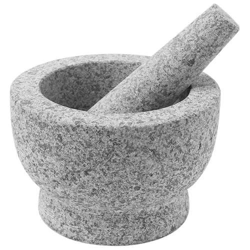 granite mortar and pestle