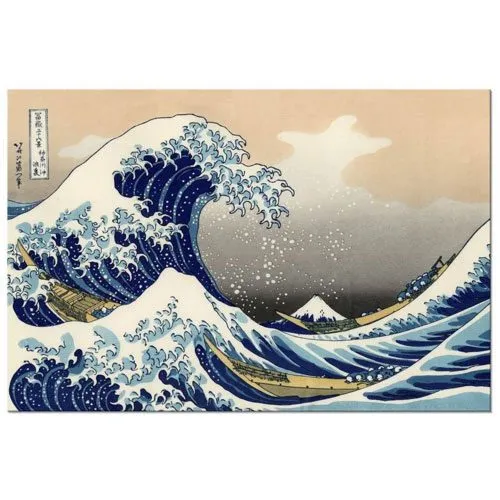 the great wave off kanagawa