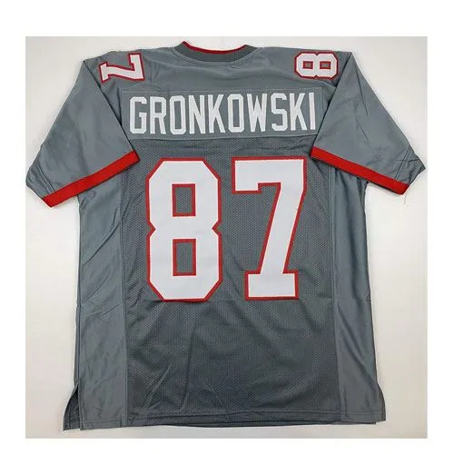 gronkowski football jersey