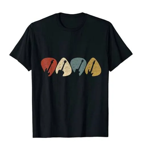 guitar pick shirt