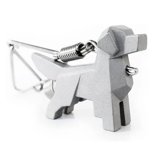 dog keychain gift