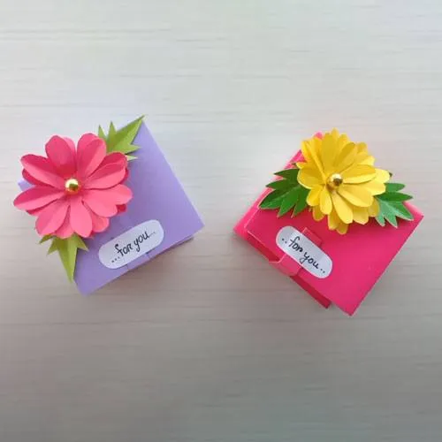 handmade craft gift box