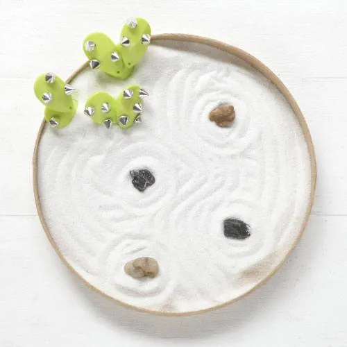 handmade zen garden