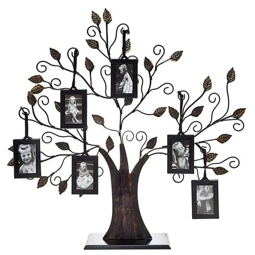 hanging family tree picture frame