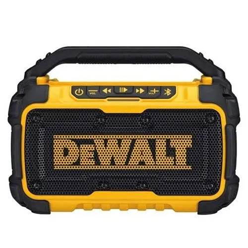 dewalt bluetooth speaker
