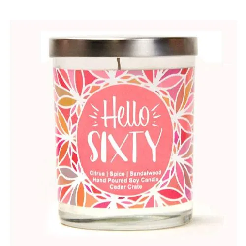 hello sixty candle