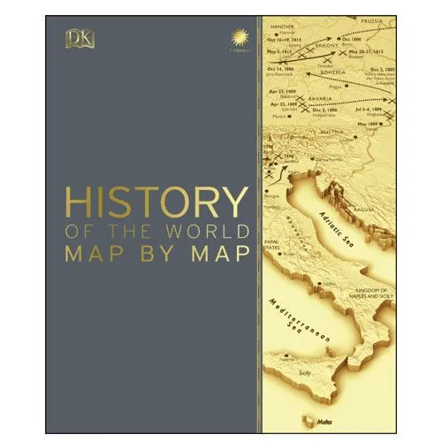 history of the world map