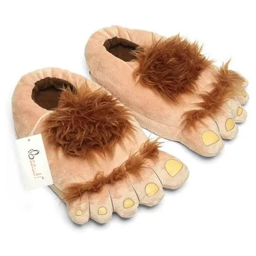 hobbit feet slippers