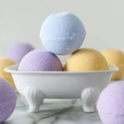 homemade bath bombs