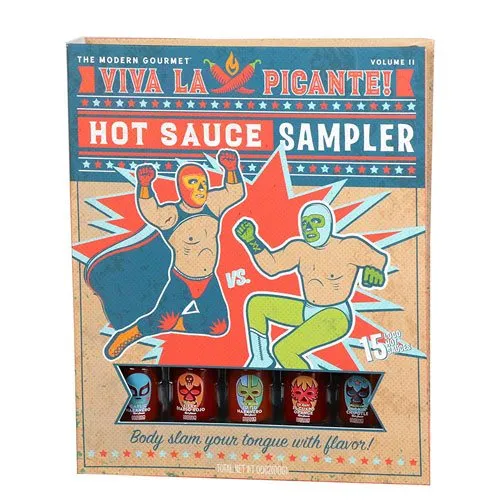 hot sauce sampler gift set