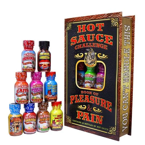 hot sauce gift basket challenge