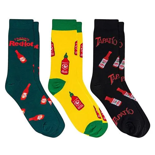 hot sauce crazy socks