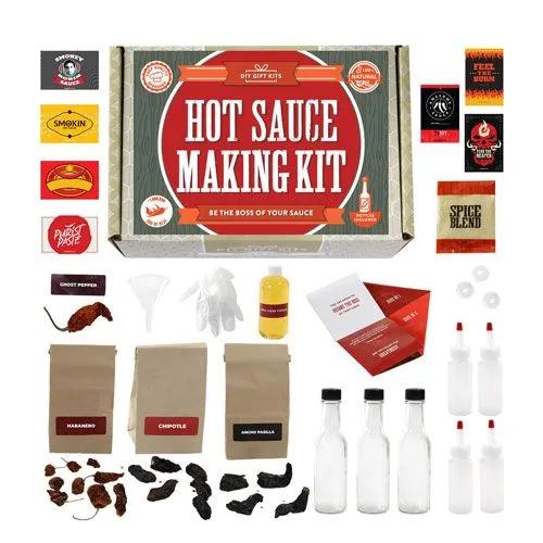 hot sauce making kit