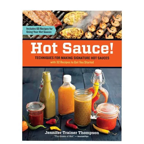 hot sauce recipes book