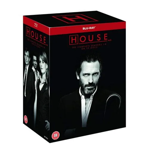 house MD blu-ray collection