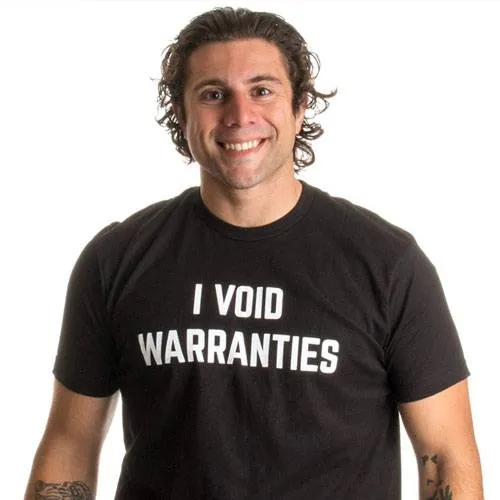 i void warranties shirt gift