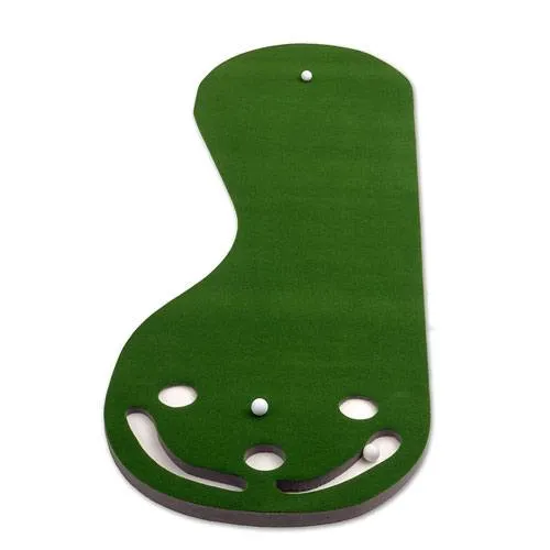 indoor putting green