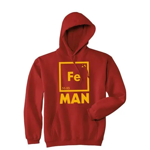 iron man chemistry hoodie
