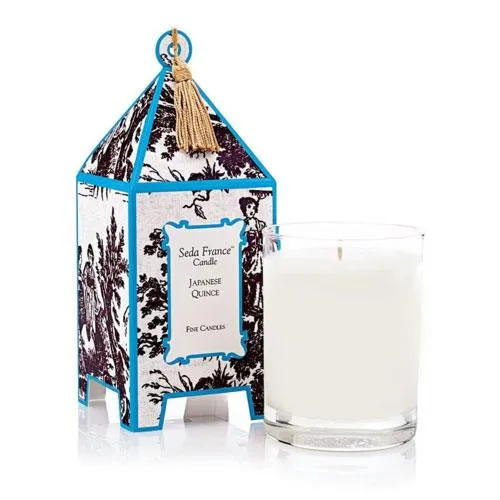 japanese quince candle