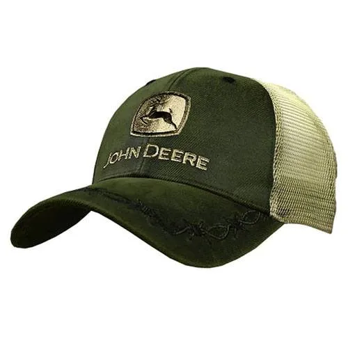 john deere mesh cap