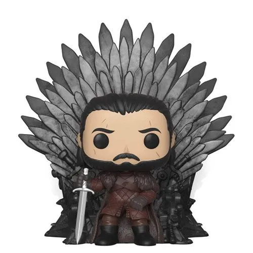 jon snow iron throne funk pop