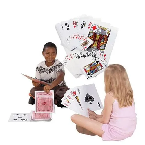 jumbo playing cards gift