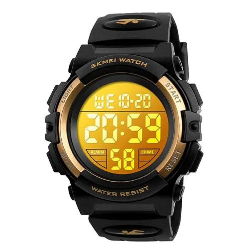 kids digital sports watch