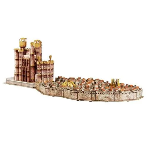 king's landing 3d puzzle