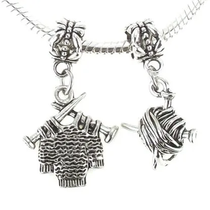 knitting charms