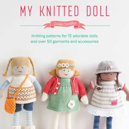 knitting doll book