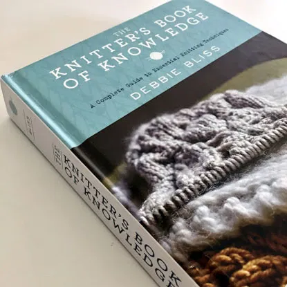 knitting techniques book