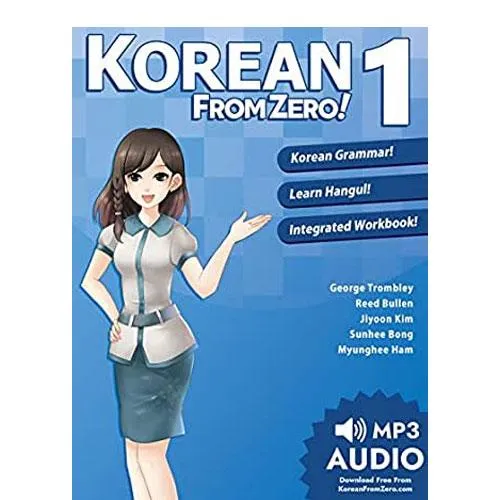 korean from zero book