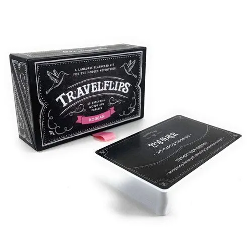 korean vocabulary flashcards