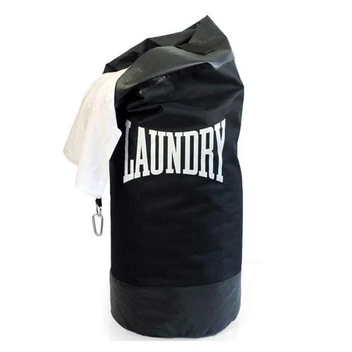 laundry punching bag