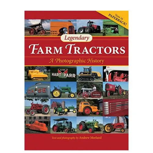 legendary farm tractors book