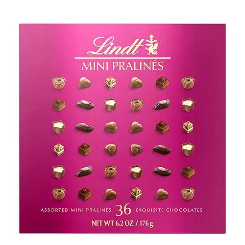 lindt mini pralines chocolates